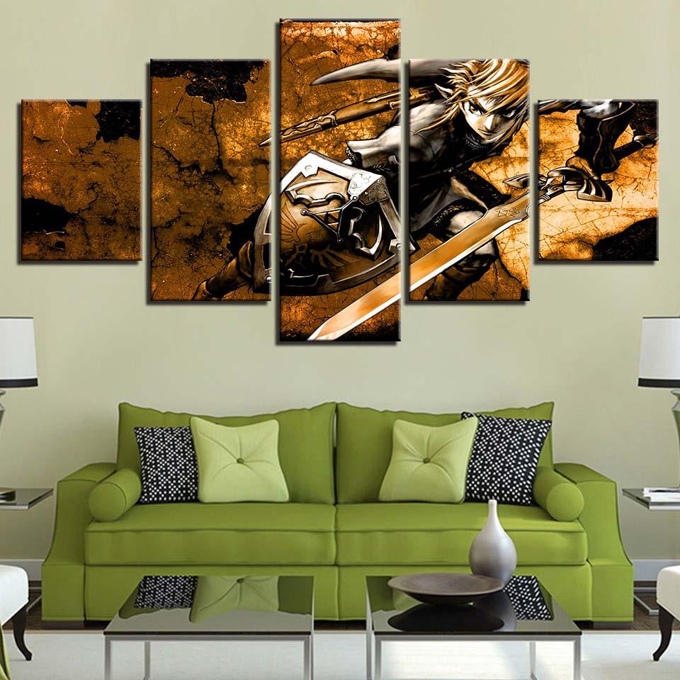Legend Of Zelda 26 – Gaming Canvas Wall Art