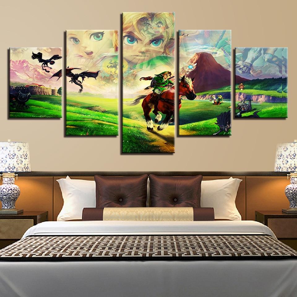 Legend Of Zelda 32 – Gaming Canvas Wall Art