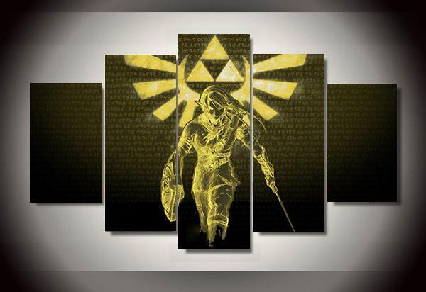 Legend Of Zelda: A Link To The Past – Gaming Canvas Wall Art