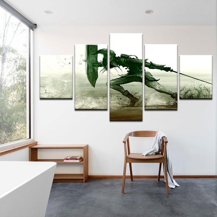 Legend Of Zelda: Pegasus Boots – Gaming Canvas Wall Art