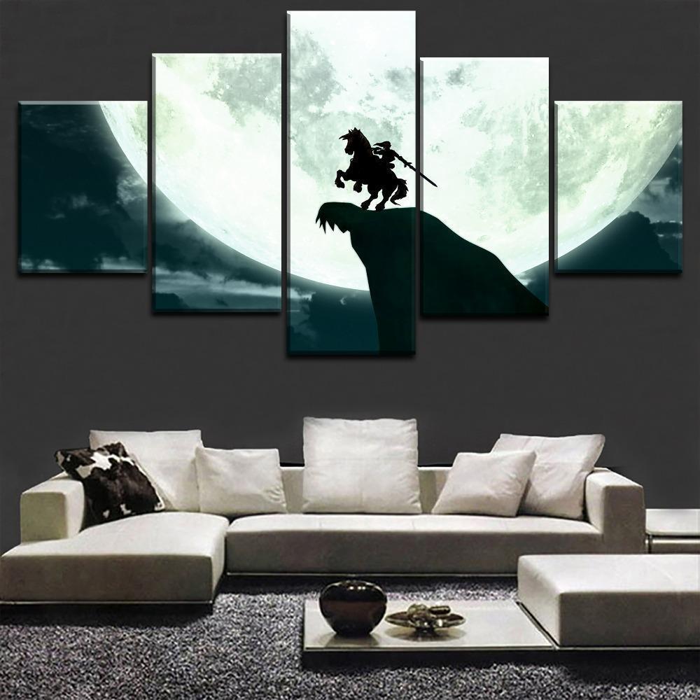 Legend Of Zelda Twilight Princess Gaming – Canvas Wall Art