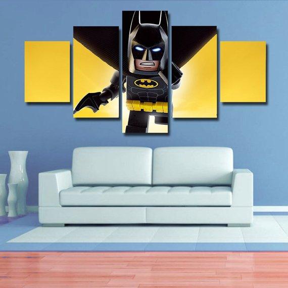 Lego Batman 02 – Dc Canvas Wall Art
