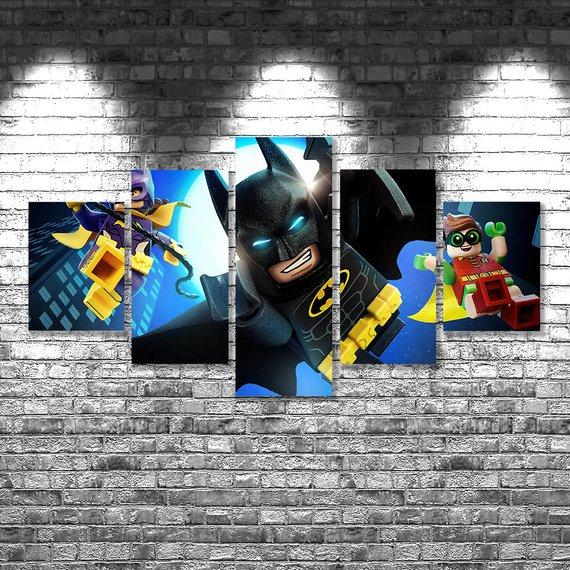 Lego Batman – Anime Canvas Wall Art