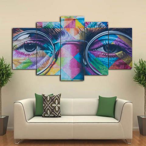 Lenon Eyes – Abstract Canvas Wall Art