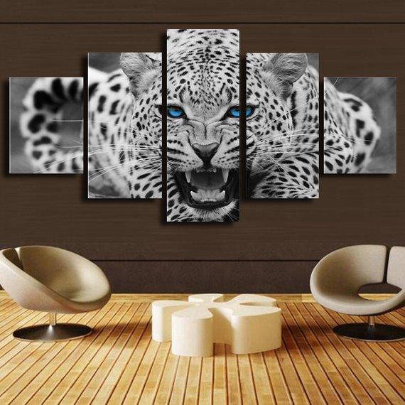 Leopard 01 – Animal Canvas Wall Art