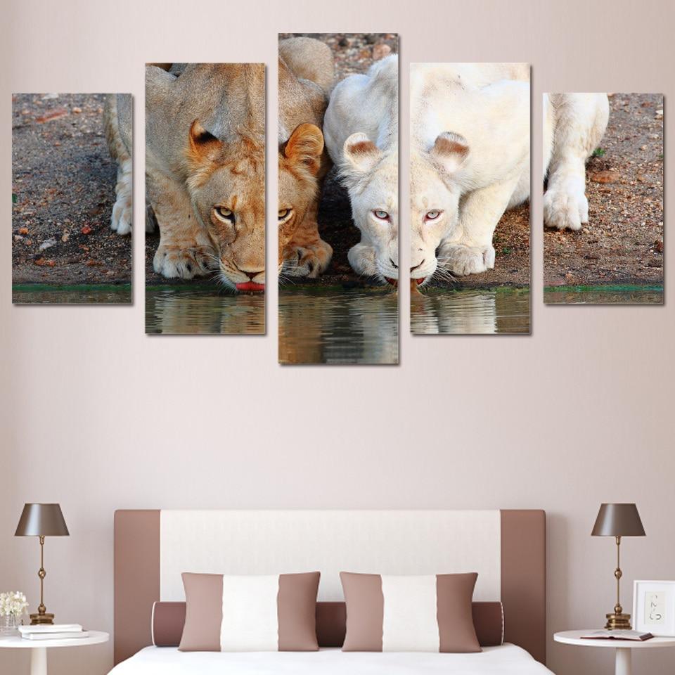 Leopard 06 – Animal Canvas Wall Art