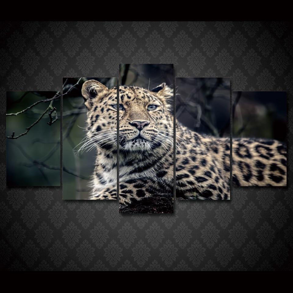 Leopard 1 – Animal Canvas Wall Art