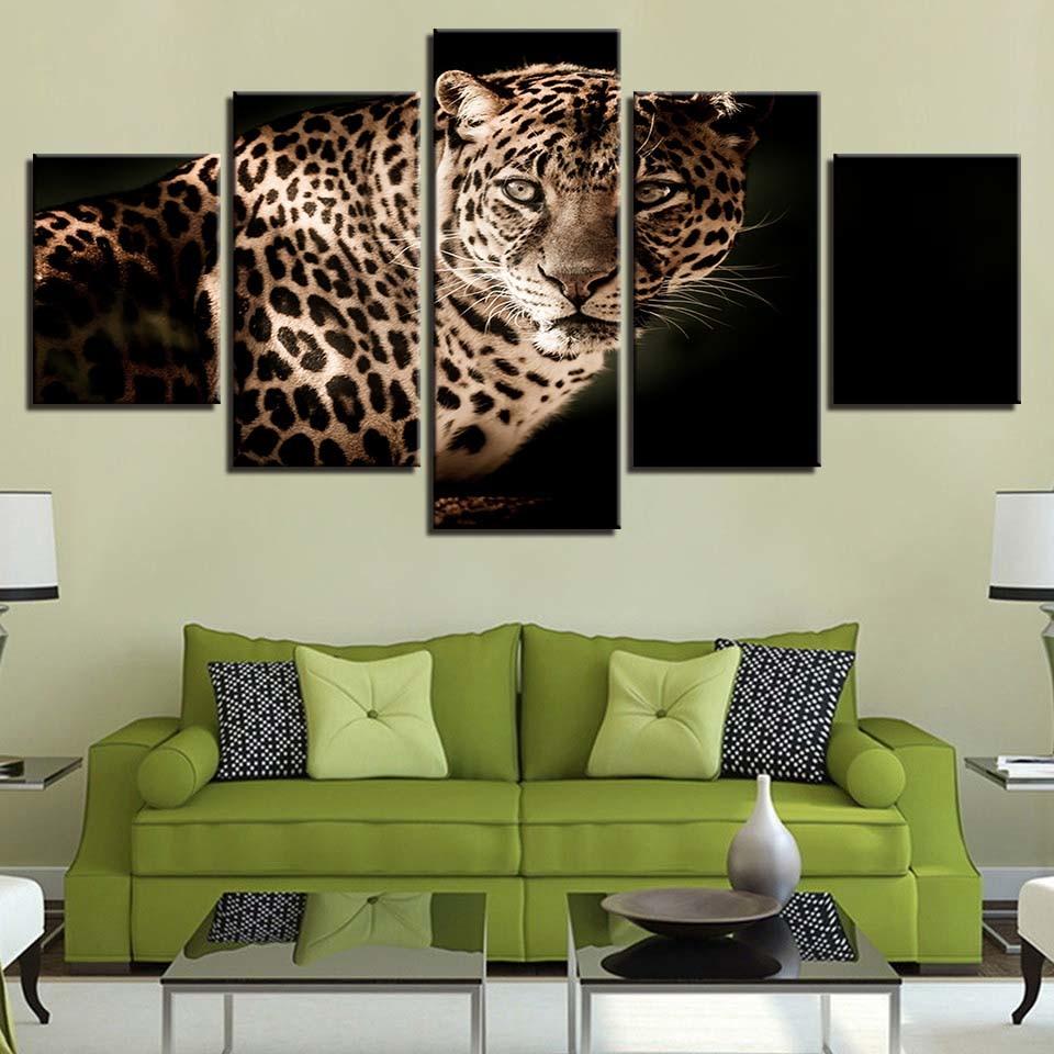 Leopard 15 – Animal Canvas Wall Art