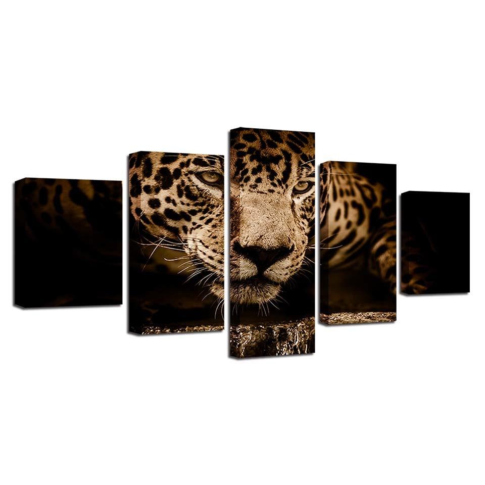 Leopard 16 – Animal Canvas Wall Art