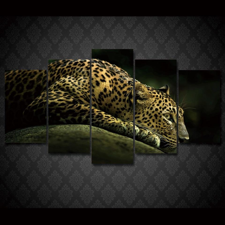 Leopard 2 – Animal Canvas Wall Art