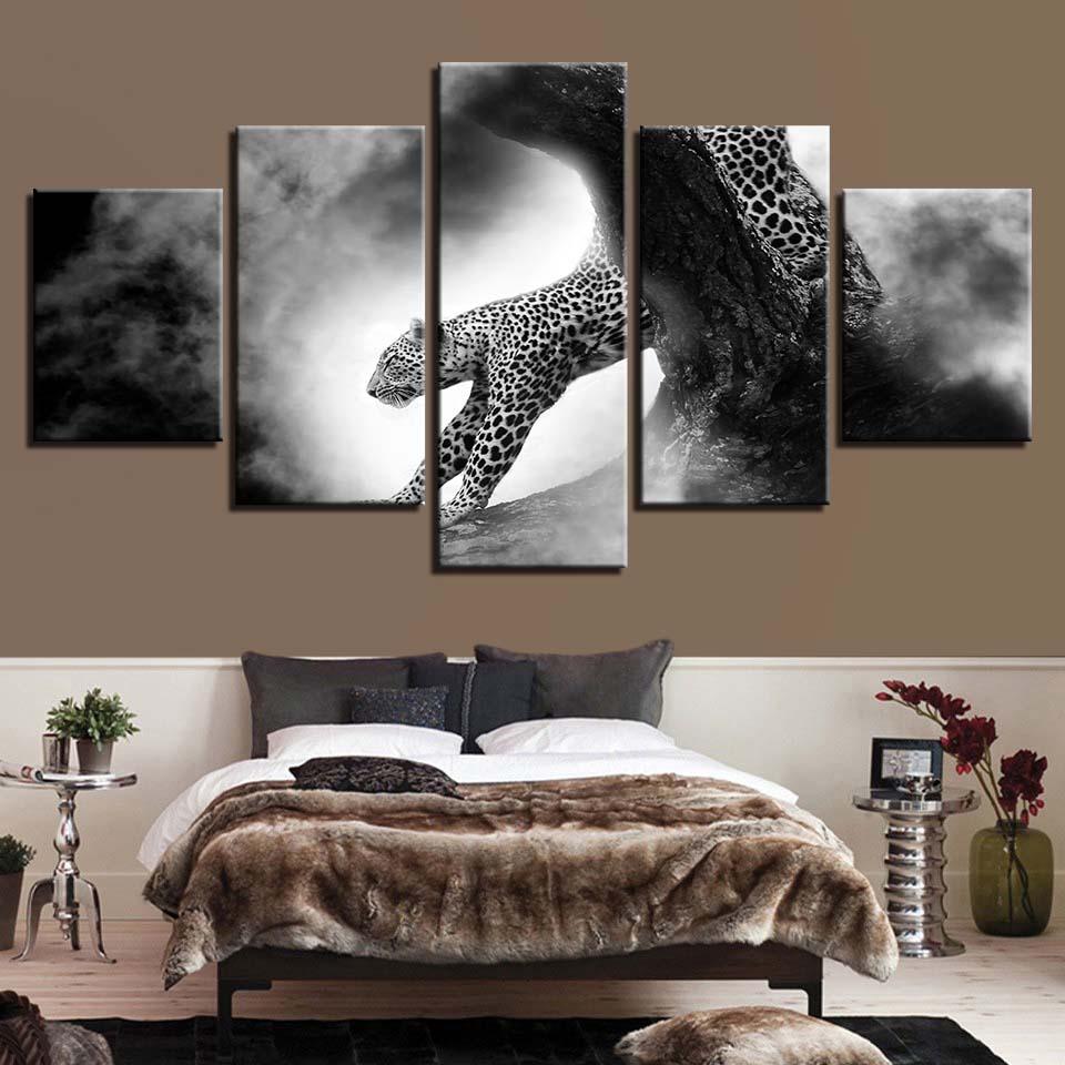Leopard 21 – Animal Canvas Wall Art