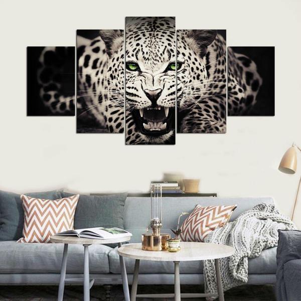 Leopard 3 – Animal Canvas Wall Art