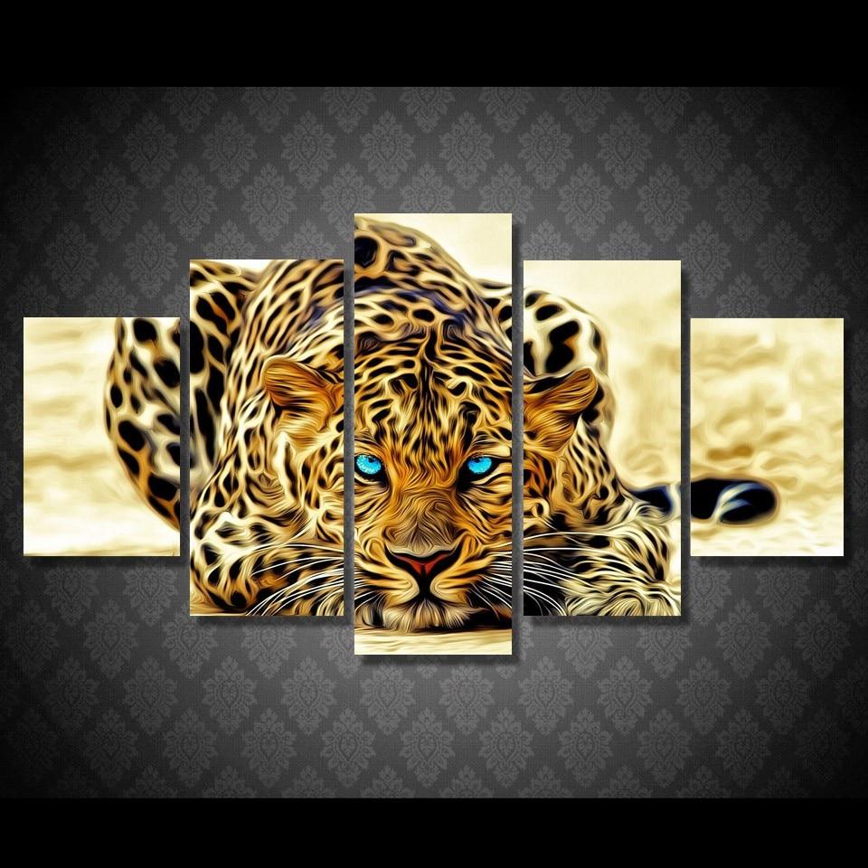 Leopard 4 – Animal Canvas Wall Art