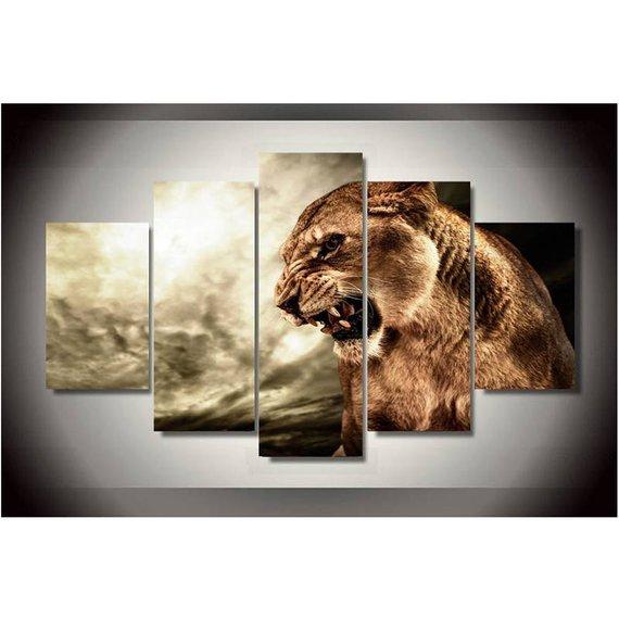 Leopard – Animal Canvas Wall Art