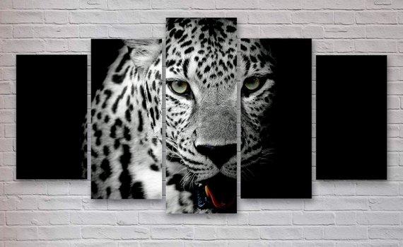 Leopard Cat – Animal Canvas Wall Art
