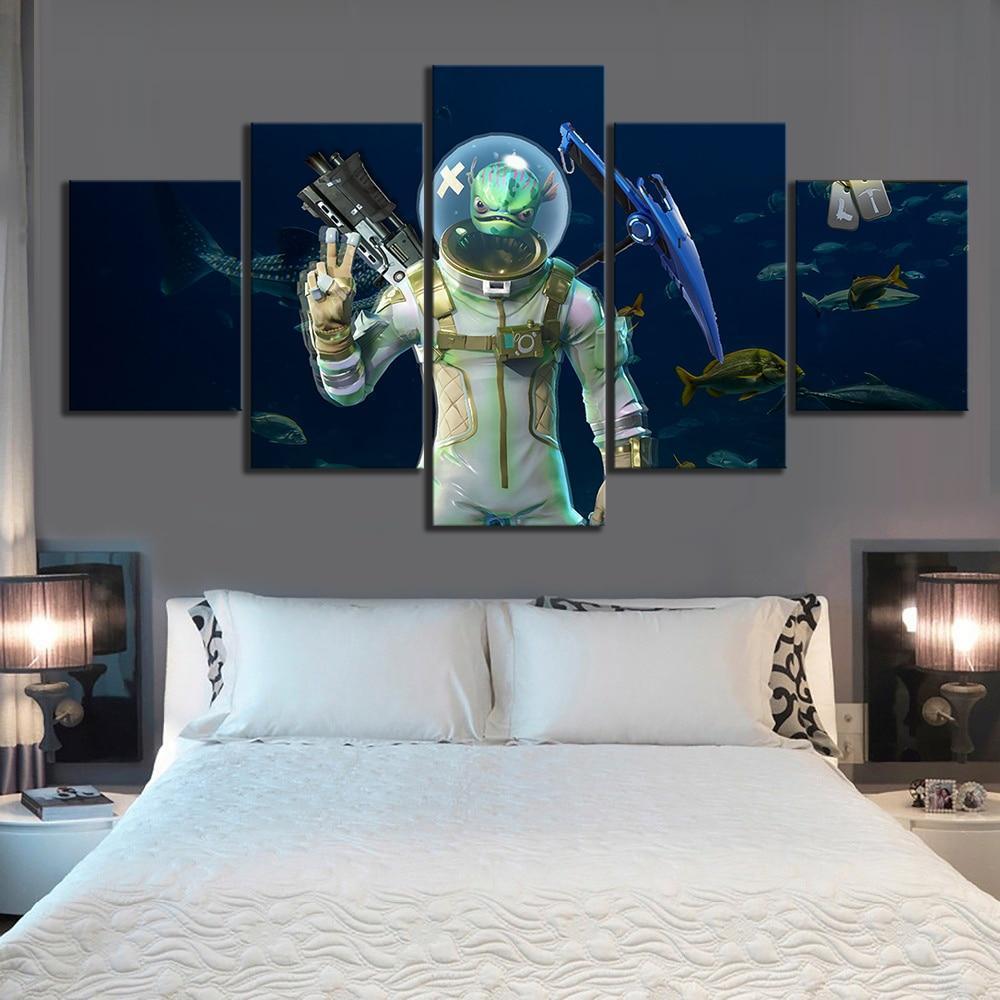 Leviathan – Gaming Canvas Wall Art
