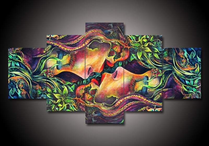 Lgbt 1 – Abstract Canvas Wall Art
