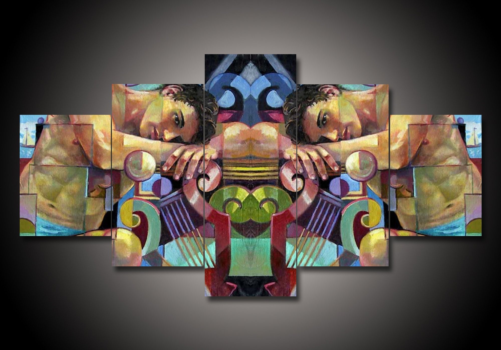Lgbt 2 – Abstract Canvas Wall Art