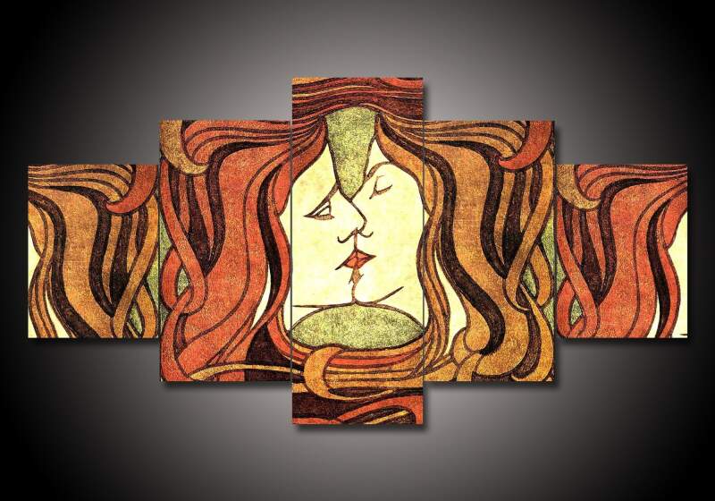 Lgbt 3 – Abstract Canvas Wall Art