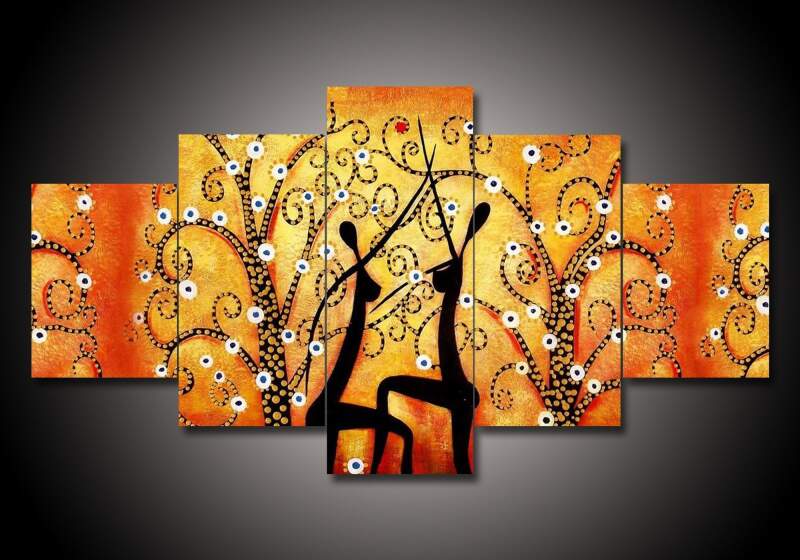 Lgbt 5 – Abstract Canvas Wall Art