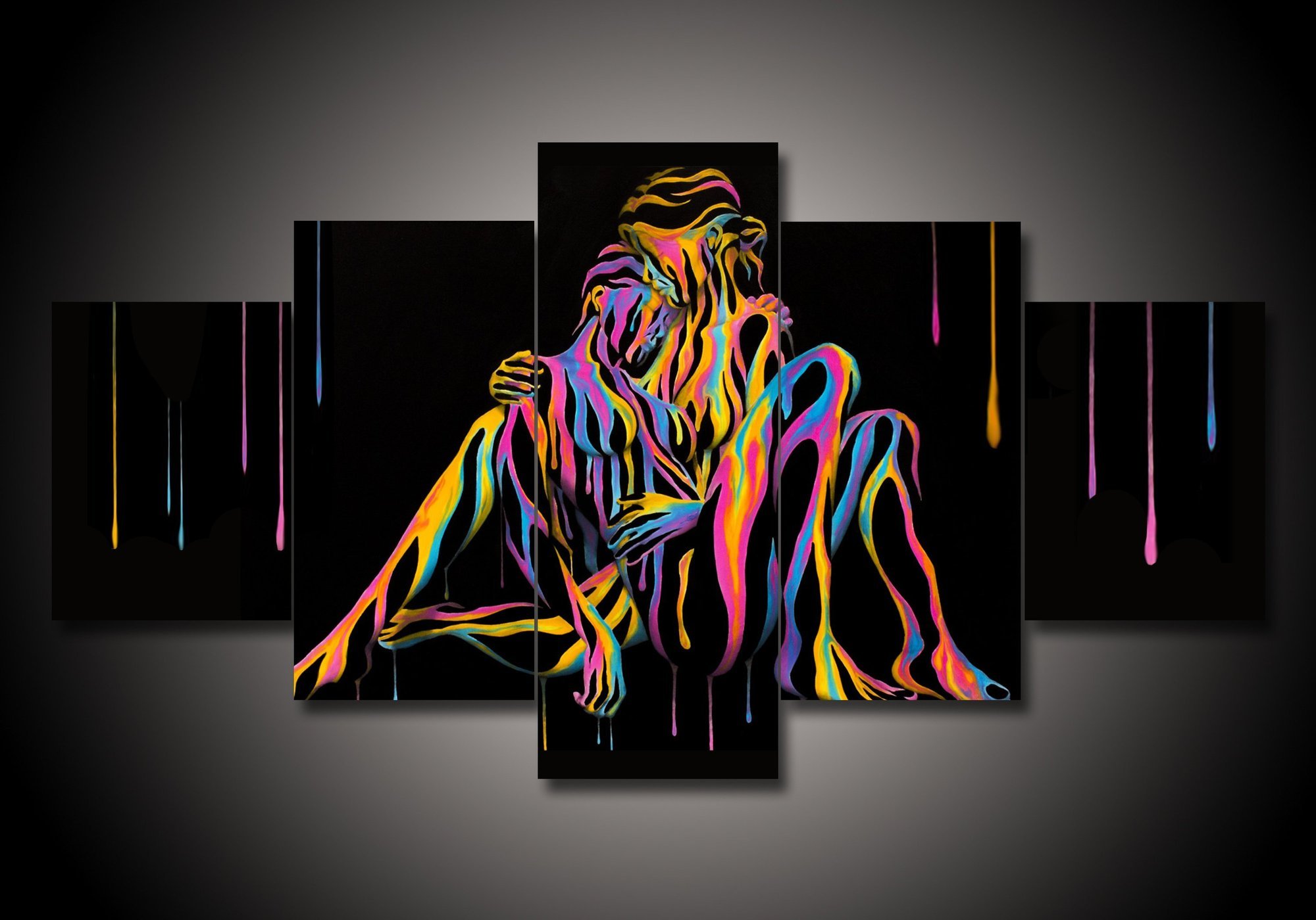Lgbt 6 – Abstract Canvas Wall Art