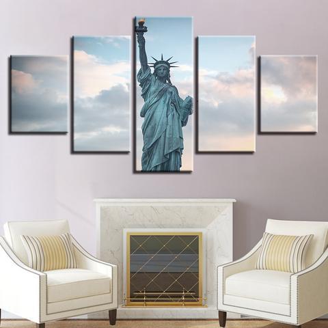 Liberty Statue – Nature Canvas Wall Art