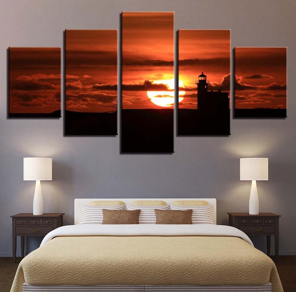 Lighthouse 3 – Ocean Canvas Wall Art