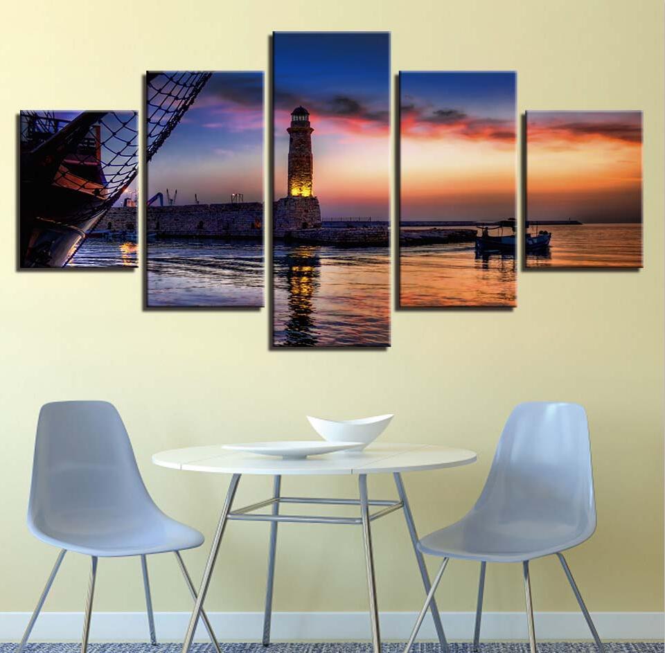 Lighthouse – Ocean Canvas Wall Art