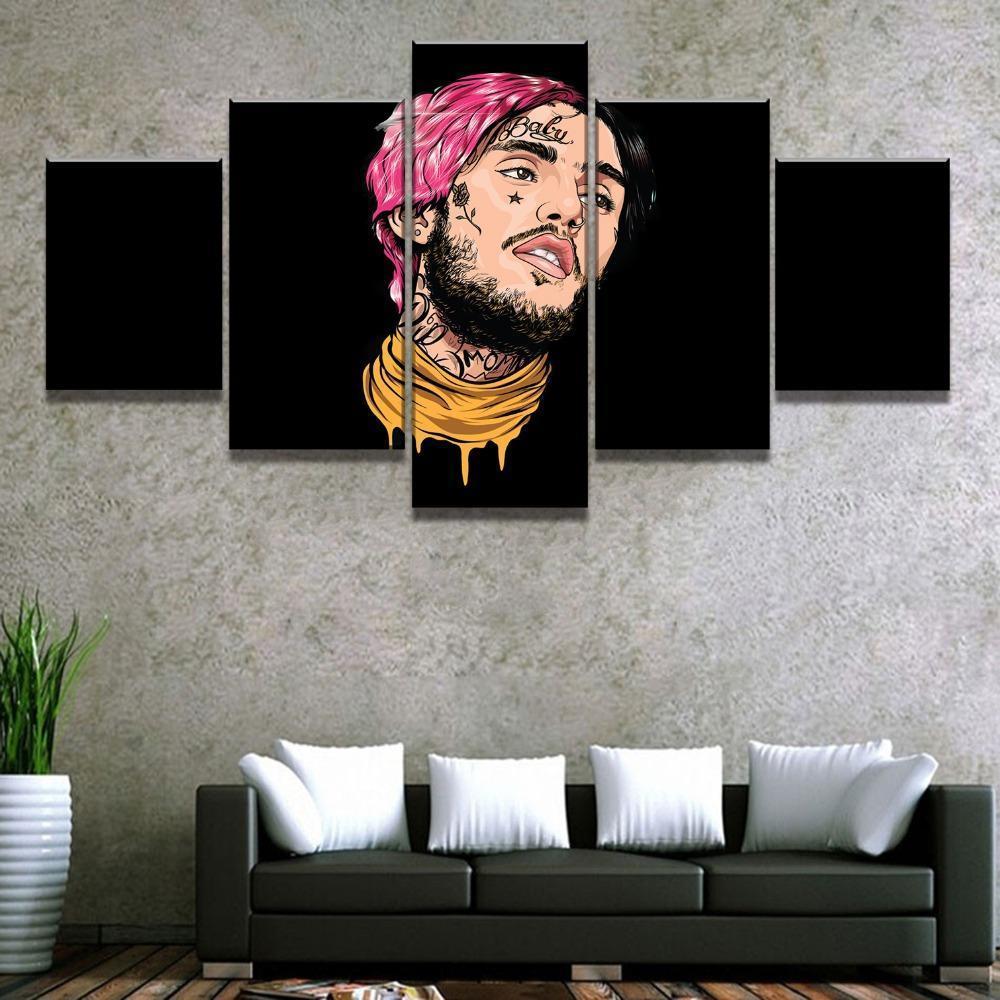 Lil Peep The Art 1 Celebrity – Canvas Wall Art