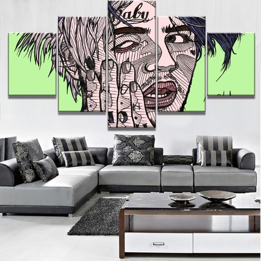 Lil Peep The Art 2 Celebrity – Canvas Wall Art