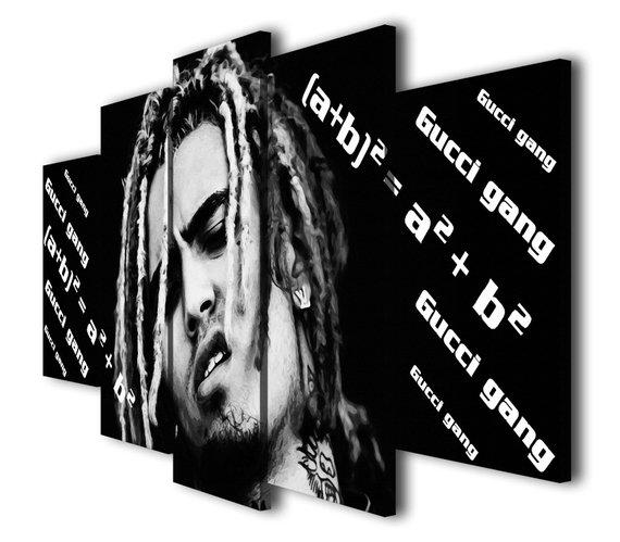 Lil Pump Famous Canvas Wall Art