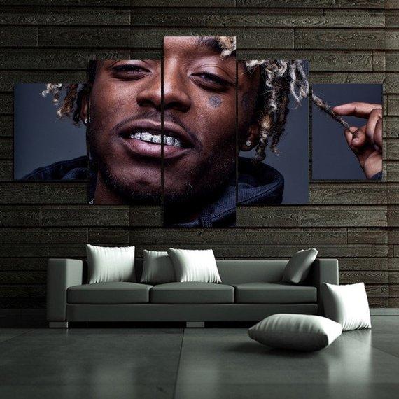 Lil Uzi Vert – Famous Person Canvas Wall Art