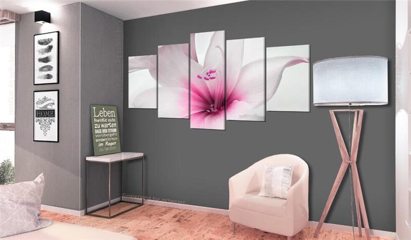 Lilies Blossom 1 – Nature Canvas Wall Art