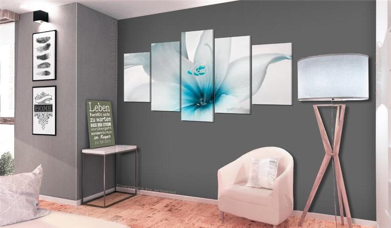 Lilies Blossom 2 – Nature Canvas Wall Art