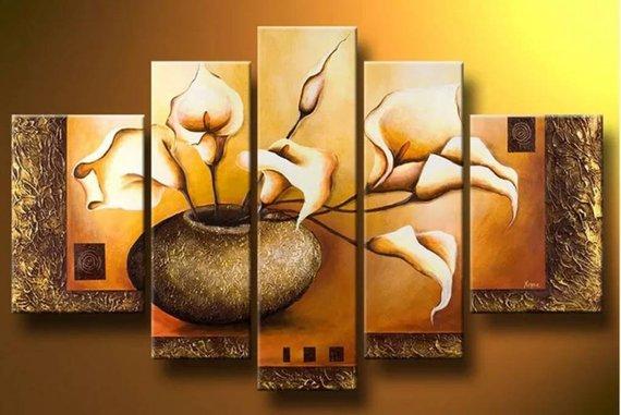 Lilies – Nature Canvas Wall Art