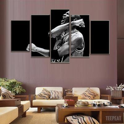 Limited Edition Champion Michael Jordan – Sport Canvas Wall Art