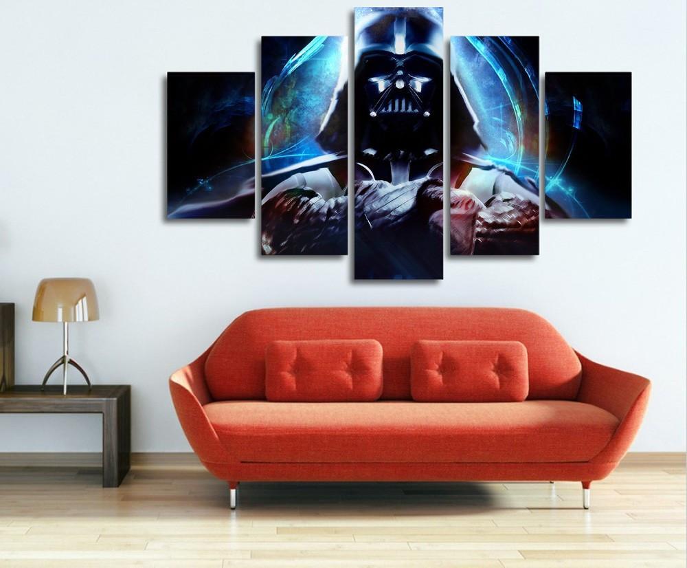 Limited Edition Darth Vader – Movie Canvas Wall Art