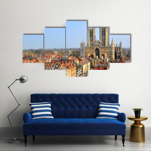 Lincoln Cathedral – Nature Canvas Wall Art