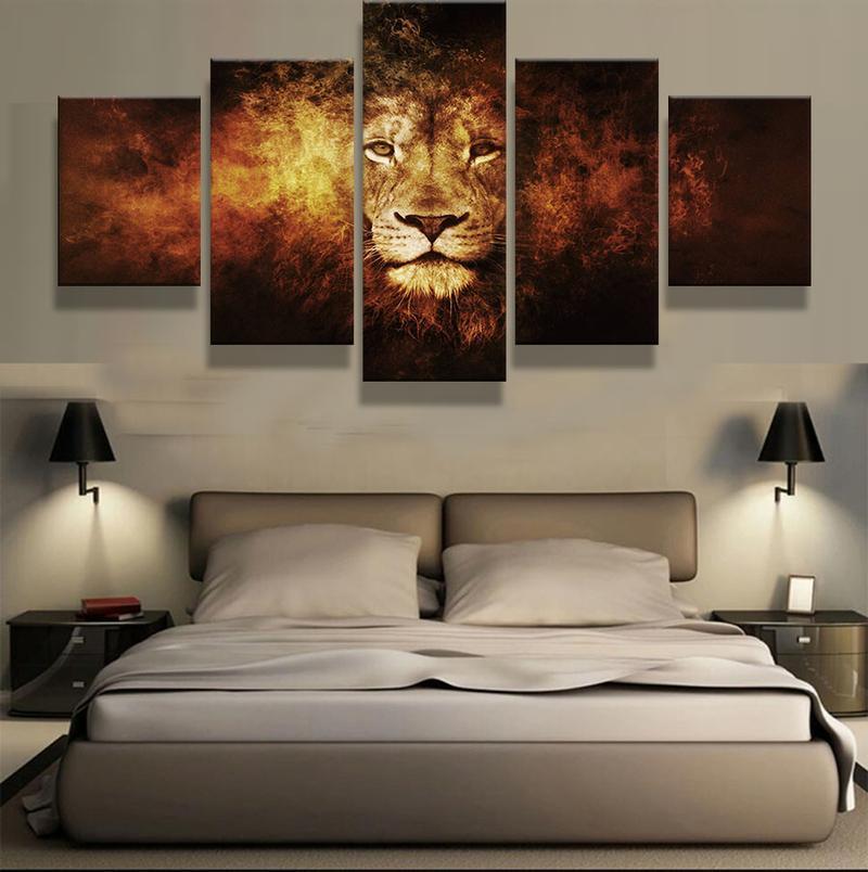 Lion 2 – Animal Canvas Wall Art