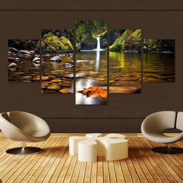 Little Oasis – Nature Canvas Wall Art
