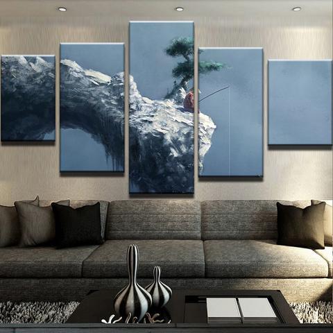 Live To Fish – Fishing Canvas Wall Art