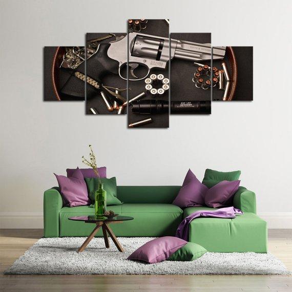 Load Up – Army Canvas Wall Art