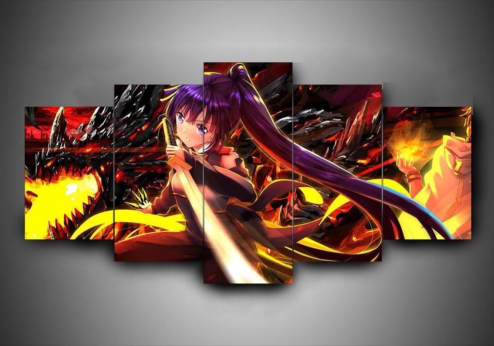 Log Horizon – Anime Canvas Wall Art