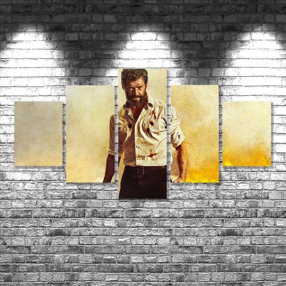 Logan 1 – Movie Canvas Wall Art