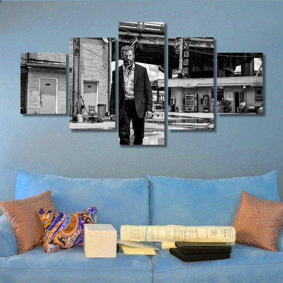 Logan – Movie Canvas Wall Art
