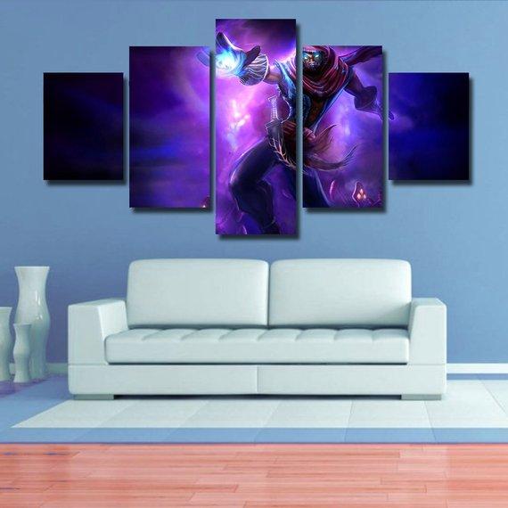 Lol Malzahar 22 – Gaming Canvas Wall Art