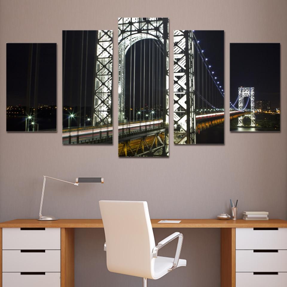 London Bridge 02 – Nature Canvas Wall Art
