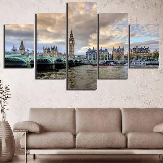 London Bridge 1 – Nature Canvas Wall Art