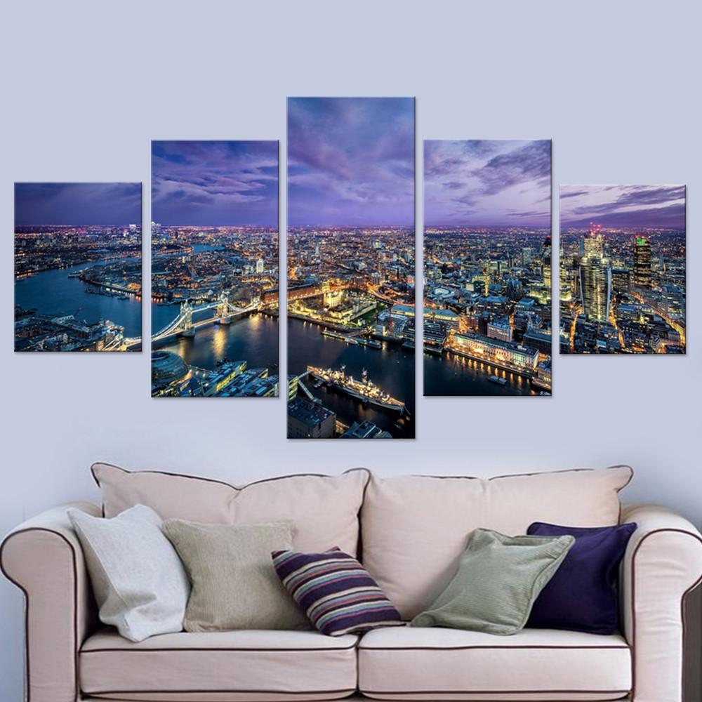 London City – Nature Canvas Wall Art