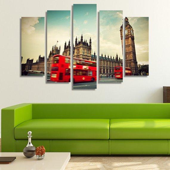 London – Nature Canvas Wall Art
